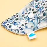 Little Clouds - Überhose (Prefold) - Seals (Robben)