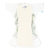 Little Clouds - Überhose (Prefold) - Parrots (Papageien)