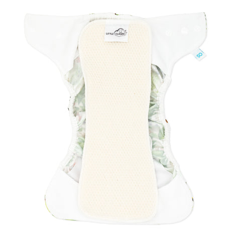 Little Clouds - Überhose (Prefold) - Dinosaurier