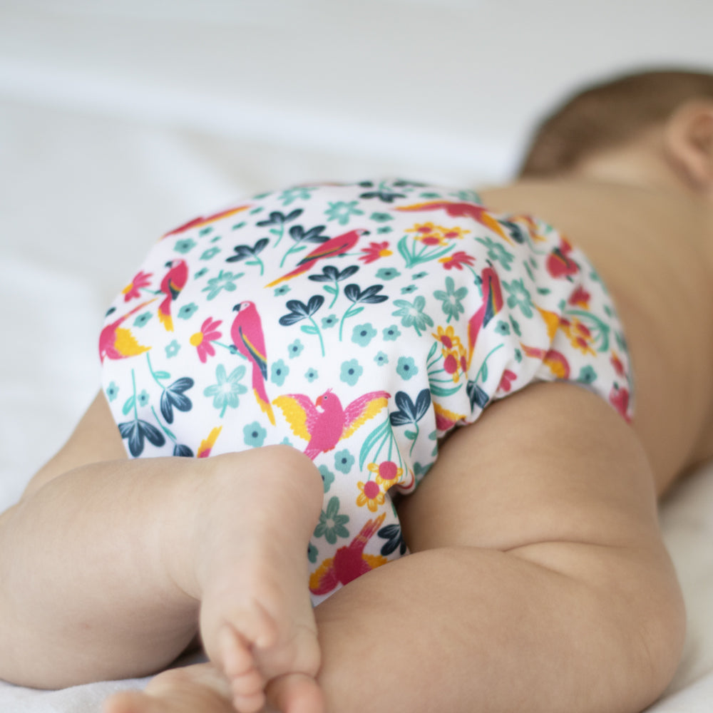 Little Clouds - Überhose (Prefold) - Vikings (Vikinger)