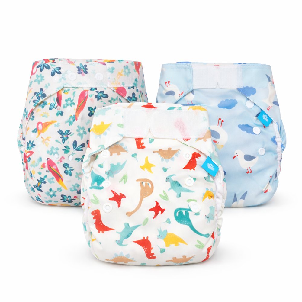 Little Clouds - SuperCloud - AIO (One Size 5-15 kg) - Spar Paket