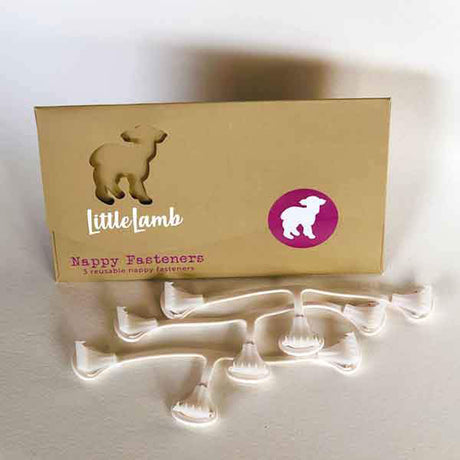 Little Lamb - Windelklammern für Prefolds (3 Stück)