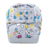 Mommy Mouse - Komplettwindel (AIO) - One Size (6-16 kg) - Little Baloon