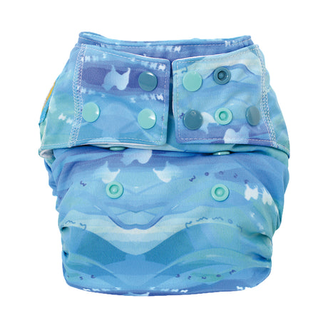 Mommy Mouse AIO (All in One) Stoffwindel - One Size (6-16kg) - Balto