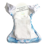 Mommy Mouse AIO (All in One) Stoffwindel - One Size (6-16kg) - Christmas