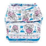 Mommy Mouse AIO (All in One) Stoffwindel - One Size (6-16kg) - My Sweetheart