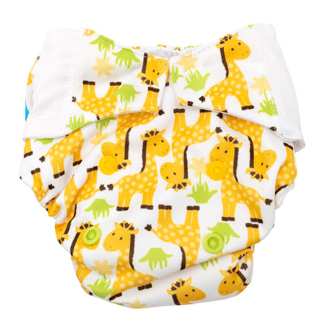 Mommy Mouse - Komplettwindel (AIO) - Newborn (2,5-7 kg) - Giraffe