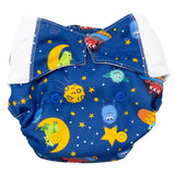 Mommy Mouse - Komplettwindel (AIO) - Newborn (2,5-7 kg) - Monster