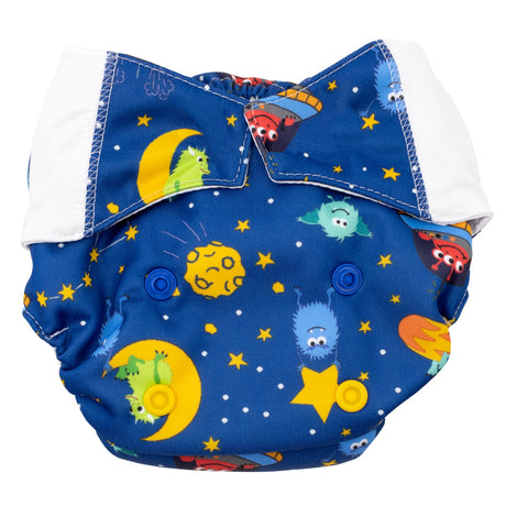 Mommy Mouse - Komplettwindel (AIO) - Newborn (2,5-7 kg) - Monster