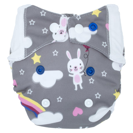 Mommy Mouse - Komplettwindel (AIO) - Newborn (2,5-7 kg) - Cloudlet