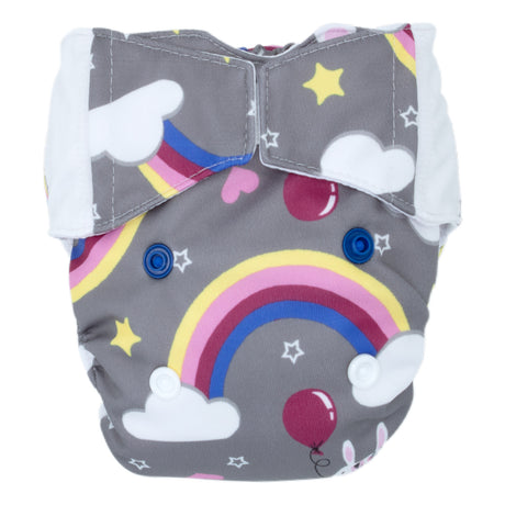 Mommy Mouse - Komplettwindel (AIO) - Newborn (2,5-7 kg) - Cloudlet