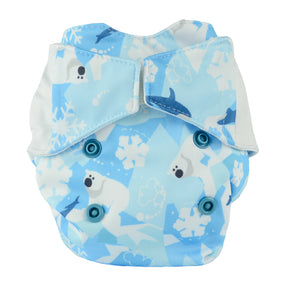 Mommy Mouse - Komplettwindel (AIO) - Newborn (2,5-7 kg) - Arctos