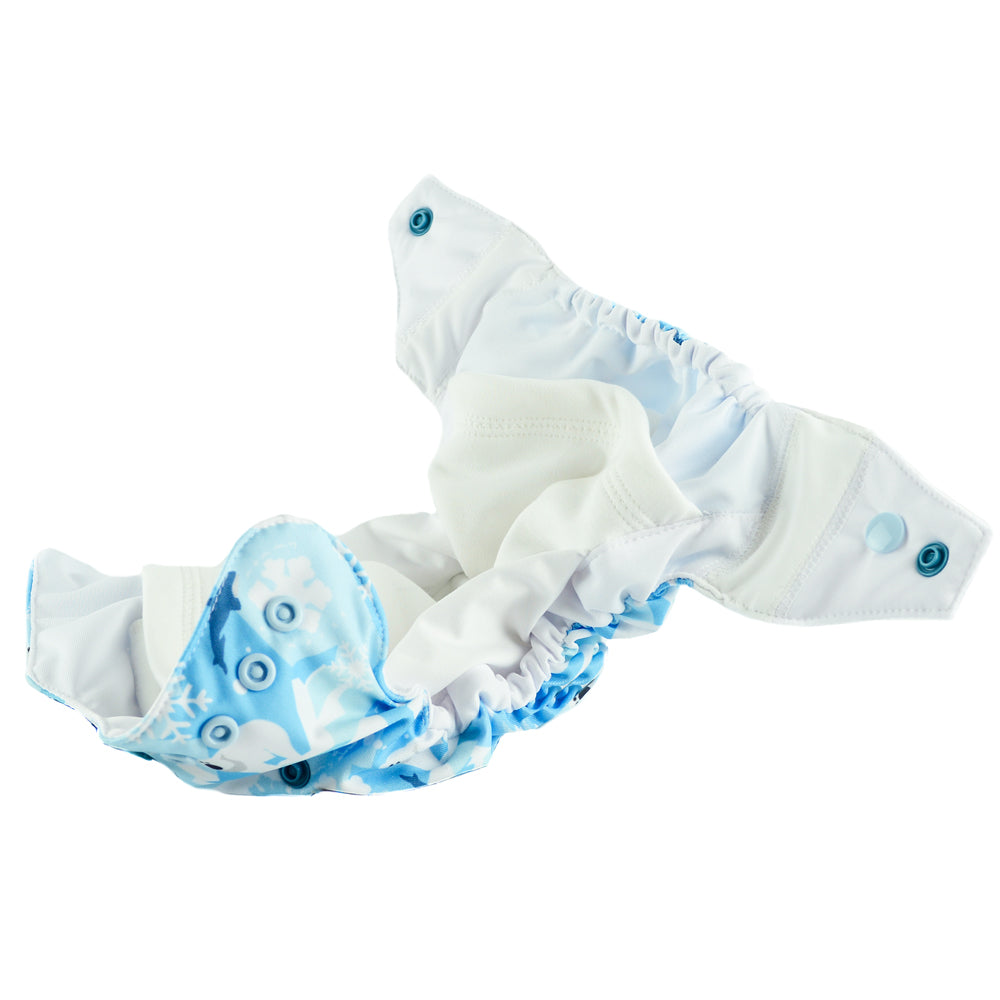 Mommy Mouse - Komplettwindel (AIO) - Newborn (2,5-7 kg) - Arctos