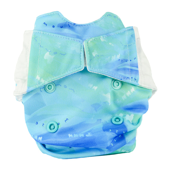 Mommy Mouse - Komplettwindel (AIO) - Newborn (2,5-7 kg) - Balto