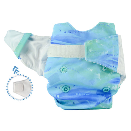 Mommy Mouse - Komplettwindel (AIO) - Newborn (2,5-7 kg) - Balto