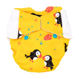 Mommy Mouse - Komplettwindel (AIO) - Newborn (2,5-7 kg) - Puffins