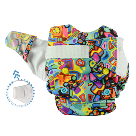 Mommy Mouse - Komplettwindel (AIO) - Newborn (2,5-7 kg) - Inika