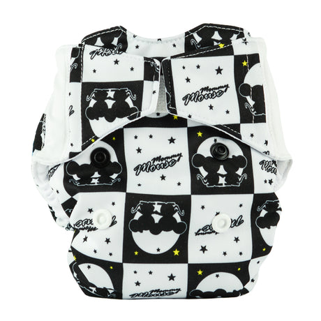 Mommy Mouse - Komplettwindel (AIO) - Newborn (2,5-7 kg) - Luna