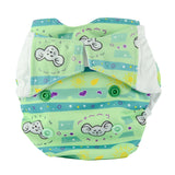 Mommy Mouse - Komplettwindel (AIO) - Newborn (2,5-7 kg) - Sunshine