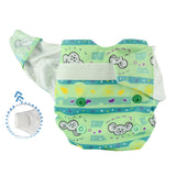 Mommy Mouse - Komplettwindel (AIO) - Newborn (2,5-7 kg) - Sunshine