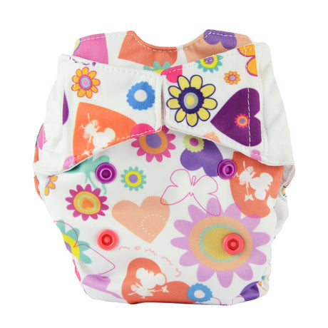 Mommy Mouse - Komplettwindel (AIO) - Newborn (2,5-7 kg) - Thumbelina