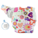 Mommy Mouse - Komplettwindel (AIO) - Newborn (2,5-7 kg) - Thumbelina