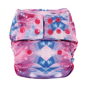 Mommy Mouse AIO (All in One) Stoffwindel - One Size (6-16kg) - Aurora