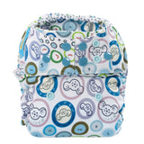 Mommy Mouse AIO (All in One) Stoffwindel - One Size (6-16kg) - Bubble Gum