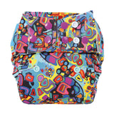 Mommy Mouse AIO (All in One) Stoffwindel - One Size (6-16kg) - Inika 