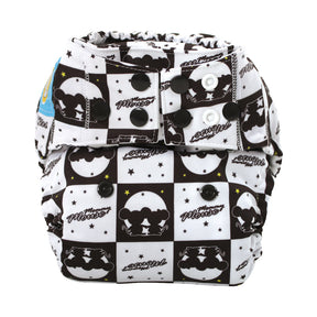 Mommy Mouse AIO (All in One) Stoffwindel - One Size (6-16kg) - Luna