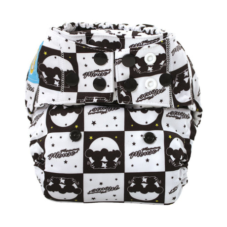 Mommy Mouse AIO (All in One) Stoffwindel - One Size (6-16kg) - Luna