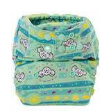 Mommy Mouse AIO (All in One) Stoffwindel - One Size (6-16kg) - Sunshine 