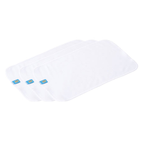 Mommy Mouse Fleece-Liner (Coolmax oder Microfleece) waschbares Windelvlies (3 Stück)