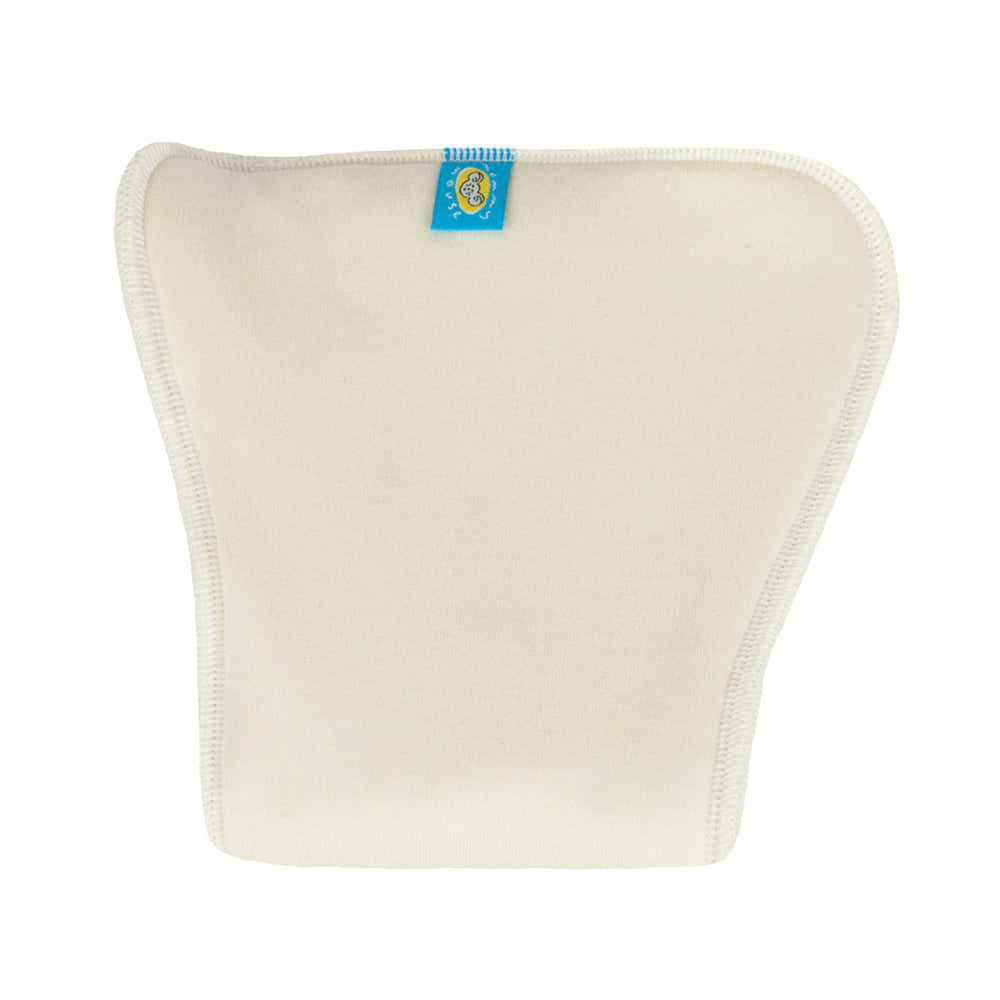 Mommy Mouse - "no crush" Einlagen - Nature Line (Bambus) seitliche Flügel für zusätzlichen Auslaufschutz.