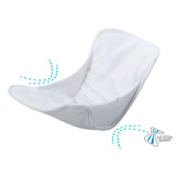 Mommy Mouse Saugeinlagen - "no crush" (Newborn, One Size Überhosen) (Silky, Polar, Thermo) seitliche Flügel für zusätzlichen Auslaufschutz.