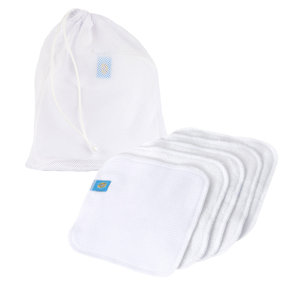 Mommy Mouse - Feuchttücher (Waschlappen) - 14x14cm (5 Stück)