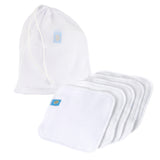 Mommy Mouse - Feuchttücher (Waschlappen) - 14x14cm (5 Stück)