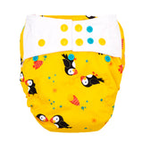 Mommy Mouse - Überhose (Newborn, One Size, XL) - Puffins