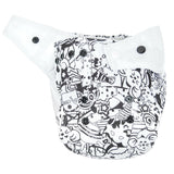 Mommy Mouse - Überhose (weiche Beinbündchen) - One Size - Black