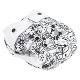 Mommy Mouse - Überhose (weiche Beinbündchen) - One Size - Black