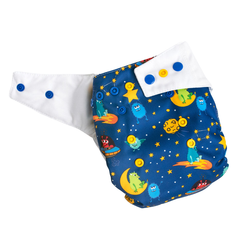 Mommy Mouse - SIO-Überhose  (weiche Beinbündchen) - One Size - Monster