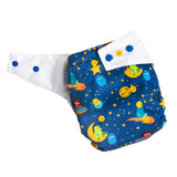 Mommy Mouse - Überhose (weiche Beinbündchen)  - One Size - Monster