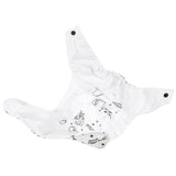 Mommy Mouse - SIO-Überhose  (weiche Beinbündchen) - One Size - White