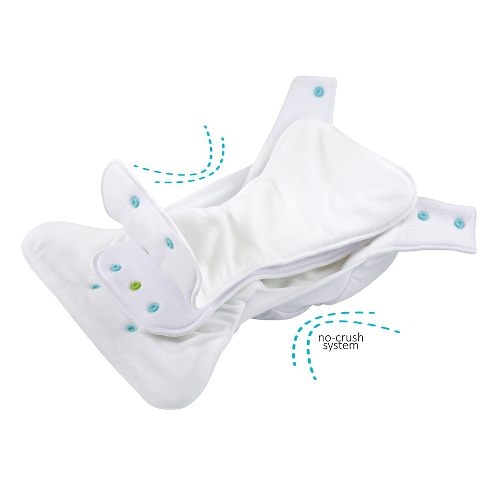 Mommy Mouse - OS Höschenwindel (6 - 12 kg) - Polar (Microfleece)