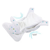 Mommy Mouse - OS Höschenwindel (6 - 12 kg) - Polar (Microfleece)