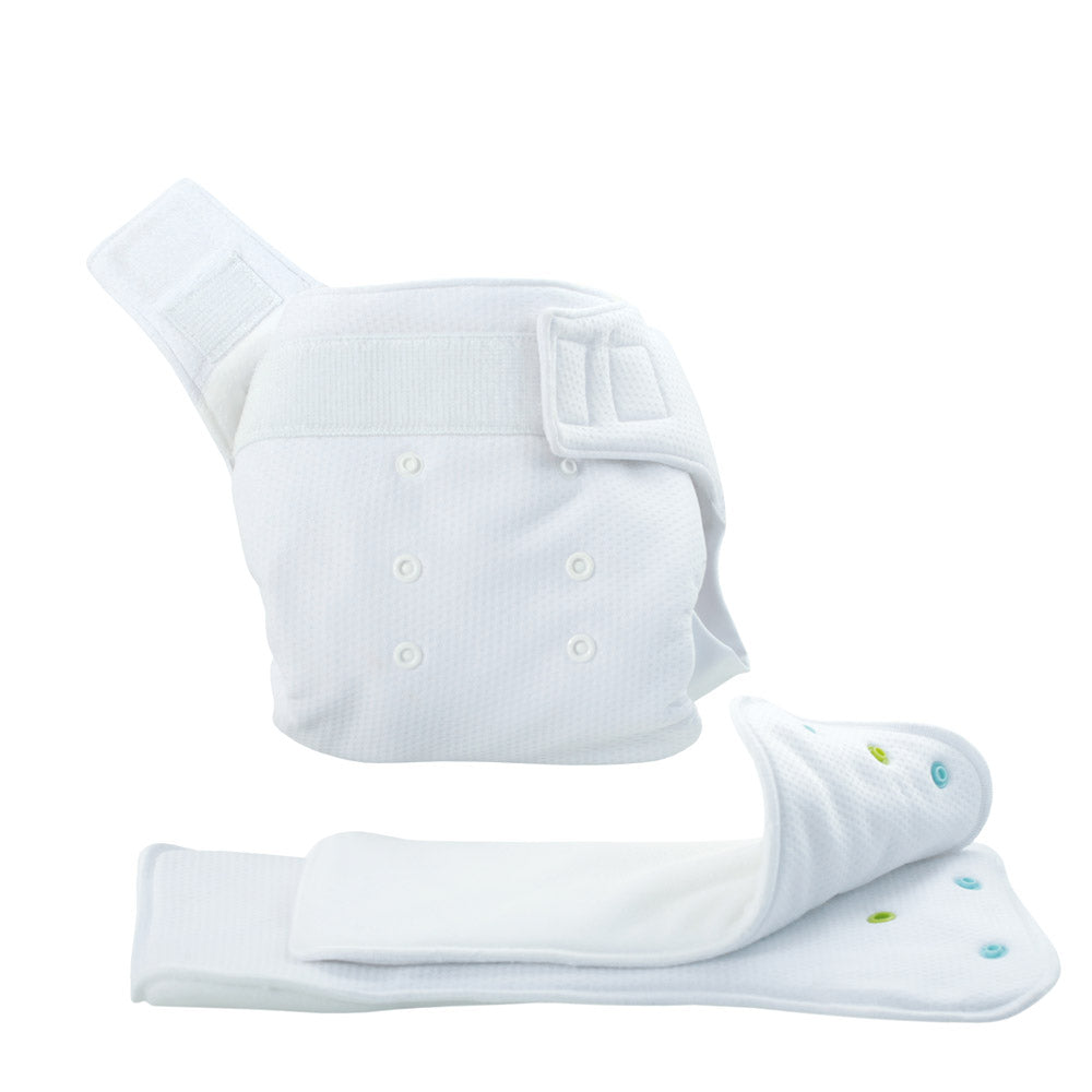 Mommy Mouse - XL Höschenwindel mit Klettverschluss  9 - 19 kg - Polar Microfleece