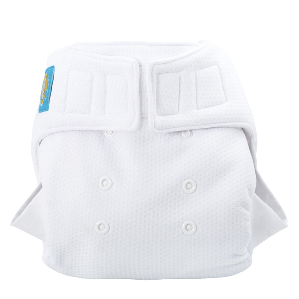 Mommy Mouse - XL Höschenwindel mit Klettverschluss  9 - 19 kg - Polar Microfleece