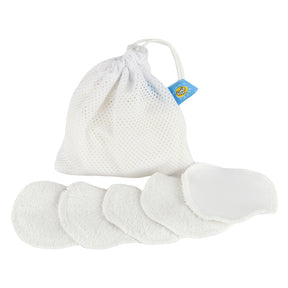 Mommy Mouse – Waschbare Abschminkpads (Viskose-Baumwoll-Mix) 