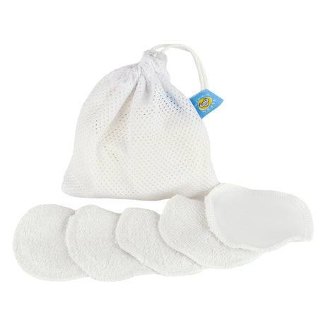 Mommy Mouse – Waschbare Abschminkpads (Viskose-Baumwoll-Mix) 