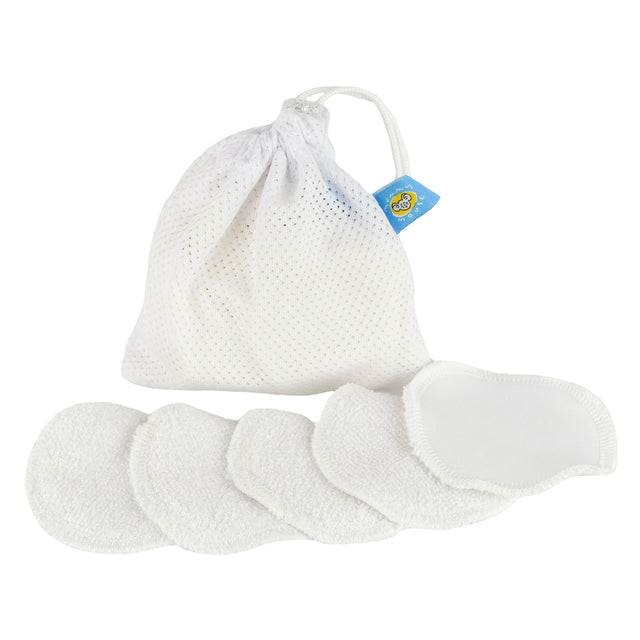 Mommy Mouse – Waschbare Abschminkpads (Viskose-Baumwoll-Mix) 